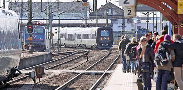 KTH: Dubbelspår behövs på Västkustbanan