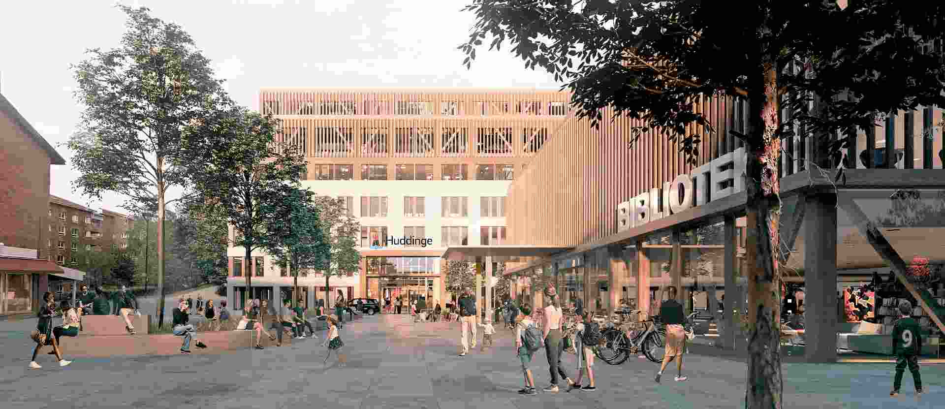 Bygger nytt kommunhus – beräknas kosta 900 miljoner