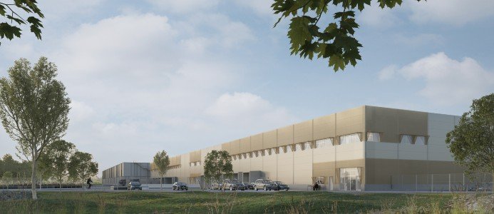 Serneke bygger åt Castellum i Helsingborg