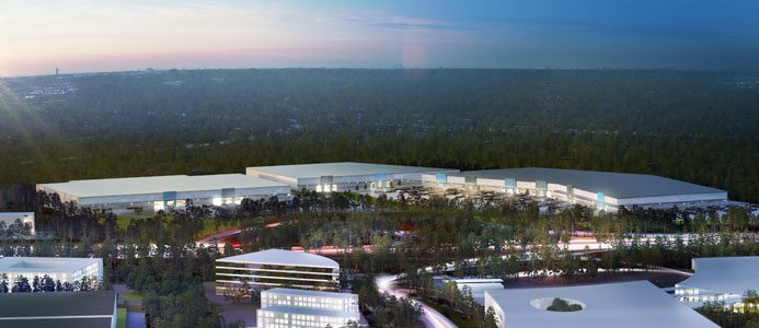 Airport City växer fram runt Landvetter