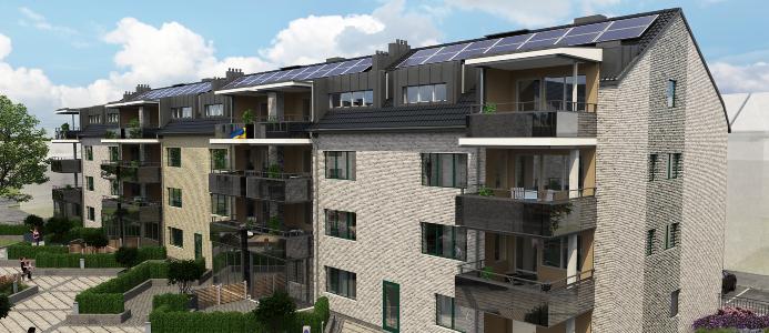 NCC bygger bostadsrätter i Jönköping för 125 miljoner