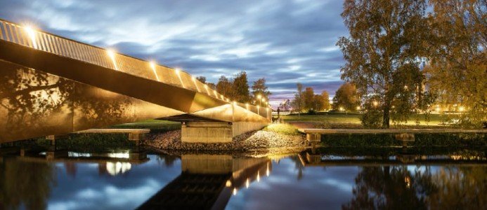 Stealthbro kan vinna internationellt designpris