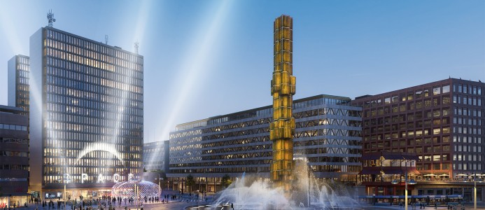 NCC renoverar cityskrapa