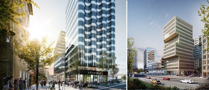 NCC byggstartar miljardsatsning på kontor