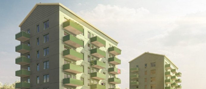 Peab ska bygga bostäder för nära en halv miljard