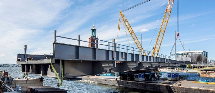 Brobygget blir försenat: ”Påverkat av corona”