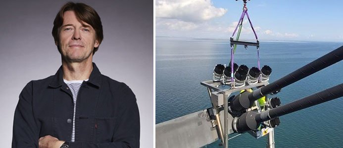 Paul Traynor, tidigare ägare av Light Bureau, är en välkänd auktoritet inom den internationella ljusdesignbranschen.