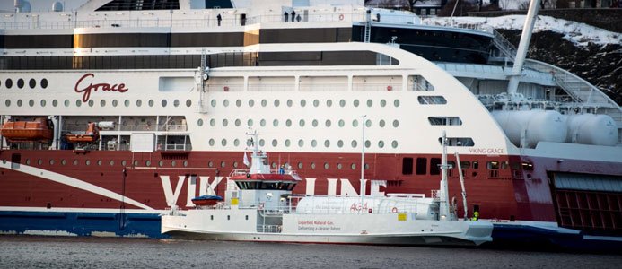 AGA får förnyat LNG-kontrakt med Viking Line