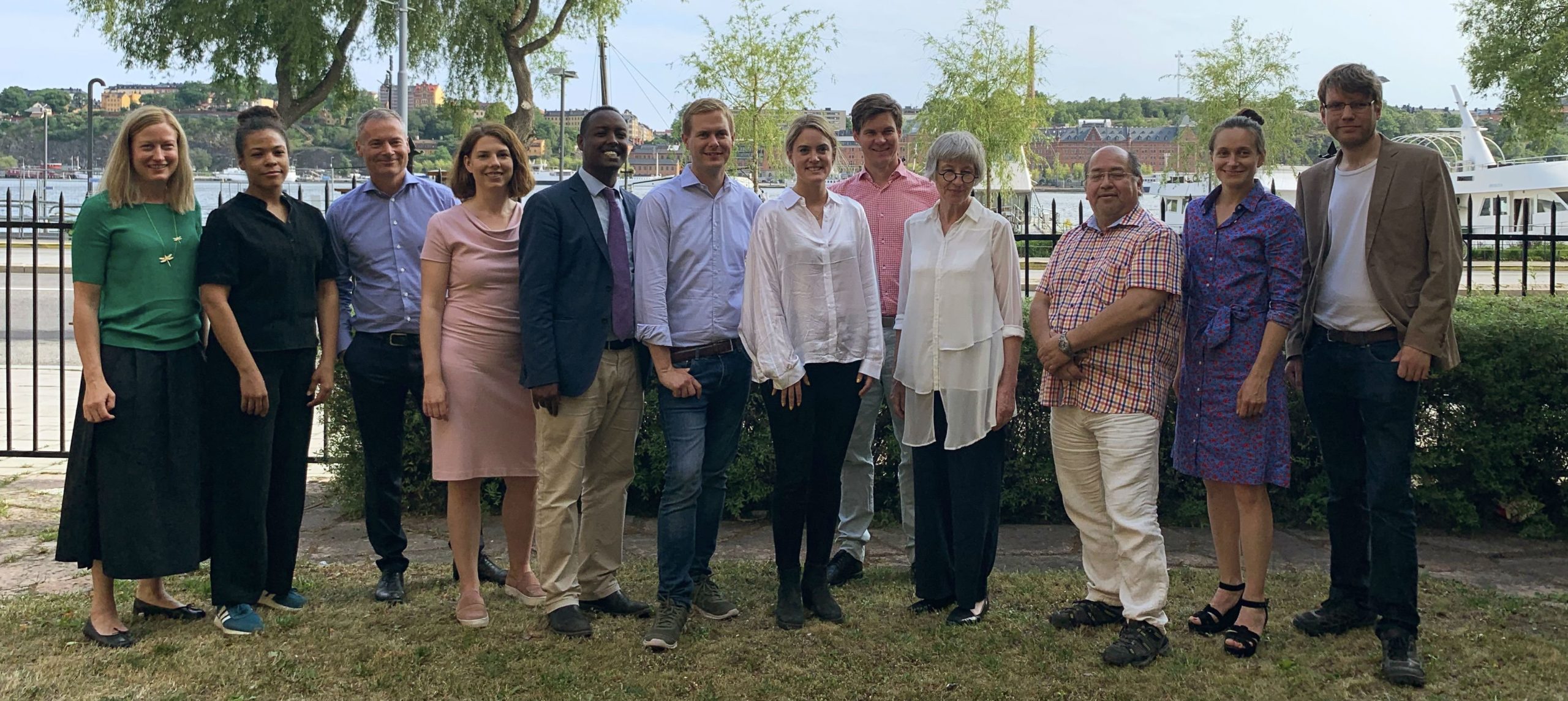 Agenda 2030-råd är komplett