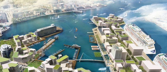 Malmös plan för att få 6 000 nya bostäder och 13 000 arbetsplatser