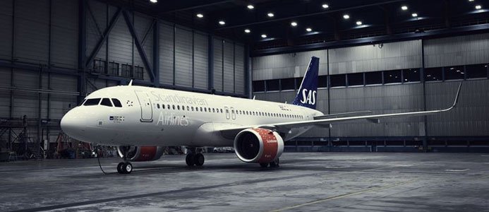 SAS lägger stor order hos Airbus