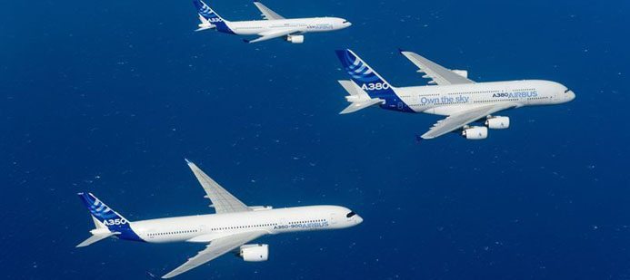 29 000 nya flygplan behövs de kommande 20 åren