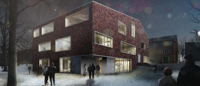 Akademiska Hus bygger för framtidens lärande