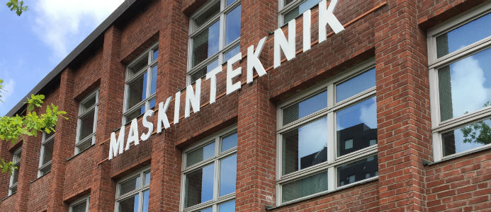 Skolbygget går på en halv miljard