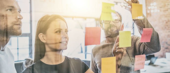 Nytt koncept för flexibla arbetsplatser