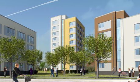 235 nya studentbostäder skapas i Uppsala