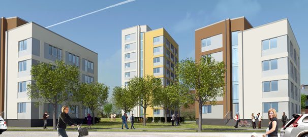 235 nya studentbostäder skapas i Uppsala