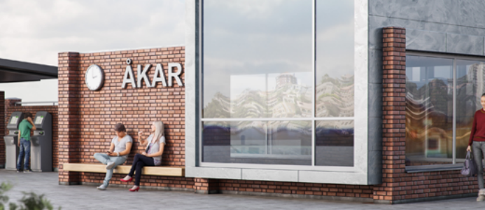 Bygga tågtunnel med fotboll