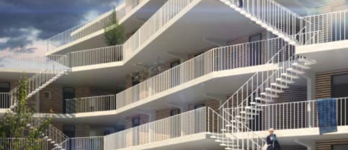 Arkitektkontor vinner uppdrag om nya studenlägenheter