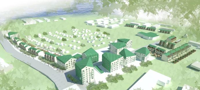 SHH Bostäder och Nyréns vann tävling i Alby