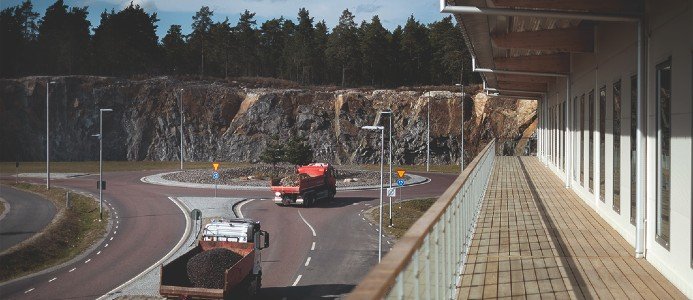 Dold miljöfara gömde sig i berget