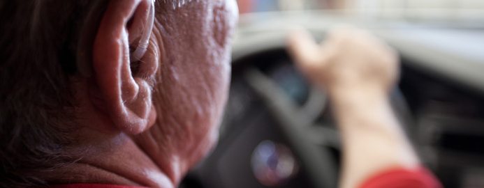 Felaktig bild av äldre bilförare