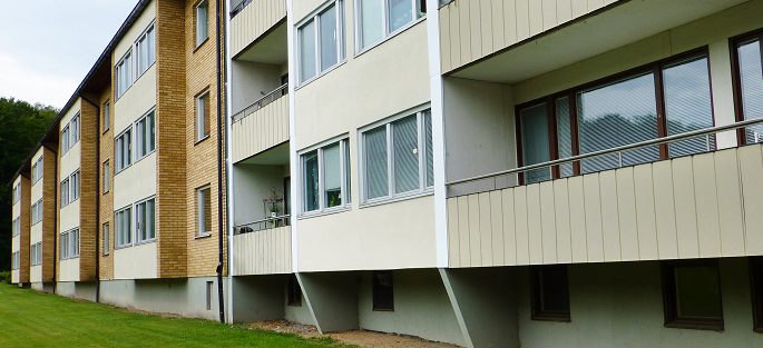 Alingsåshem renoverar 400 lägenheter till passivhusstandard