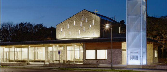 Amhults kyrka till final i internationell arkitekturtävling