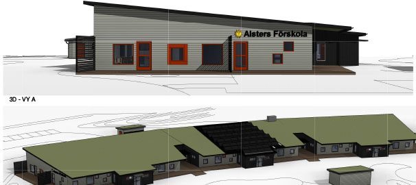 Skanska och Karlstad kommun bygger miljösmarta skolor