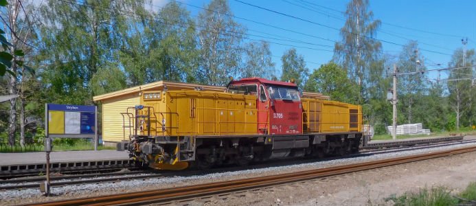 Alstom installerar ERTMS