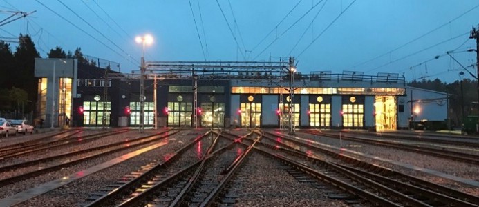 Samverkansavtal om att bygga ut tågdepån