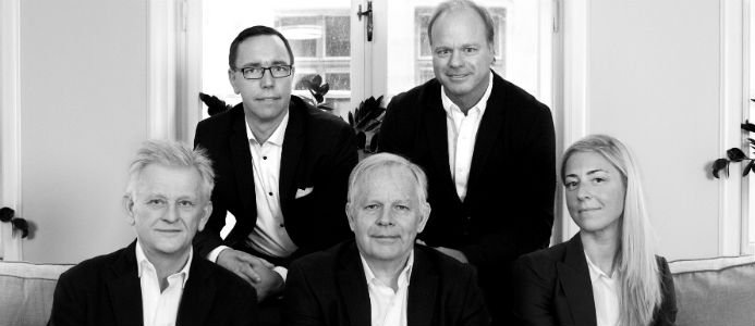 Amastens ledningsgrupp. Foto: Amasten