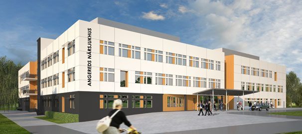 NCC bygger Angereds sjukhus för 400 MSEK