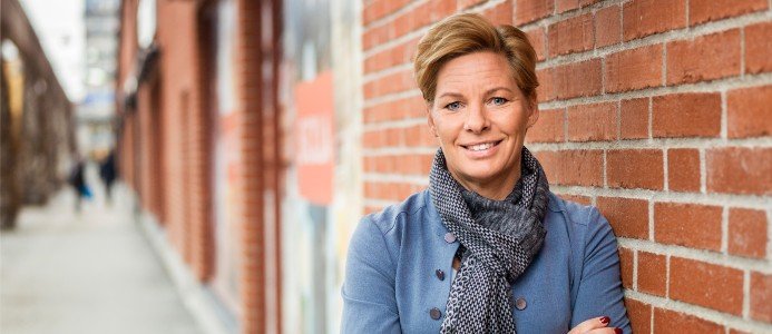 Annica Ånäs. Fotograf: Christoffer Edling