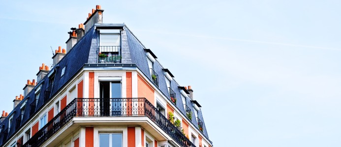 Balkonger allt vanligare i äldre fastigheter