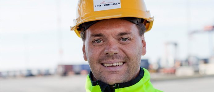 Ny chef på APM Terminals