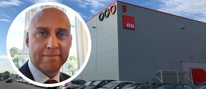 Vd-byte hos AQ Group