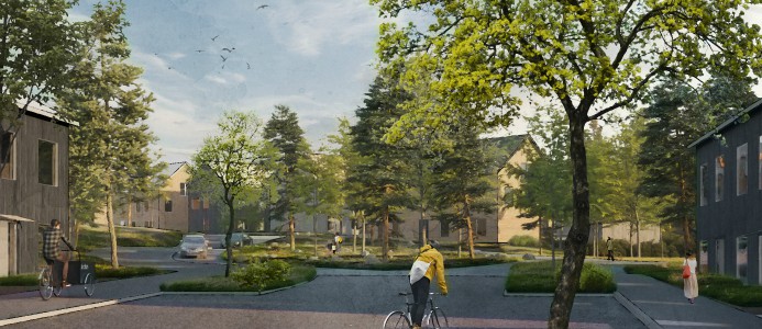 500 bostäder när Västerås nya stadsdel tar form