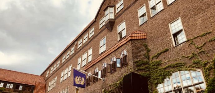 Byggarens nota för skolbygget