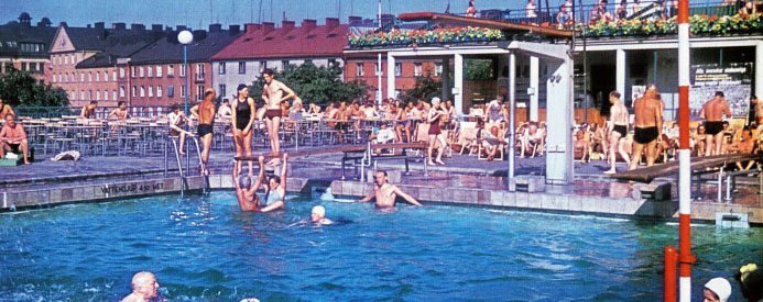 Arcona rustar upp Vanadisbadet