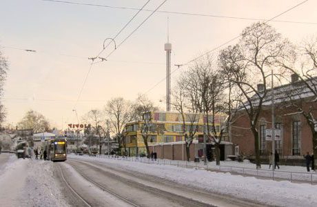 Arcona skapar nya Djurgårdsnöjen