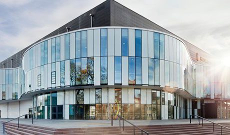 Helsingborgs nya arena invigs