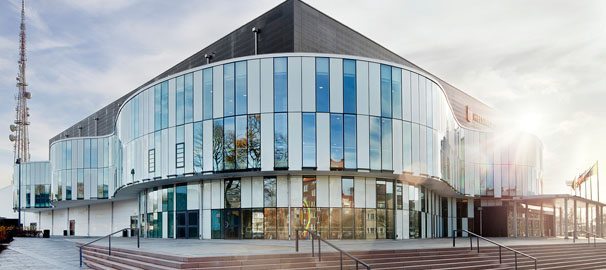 Helsingborgs nya arena invigs