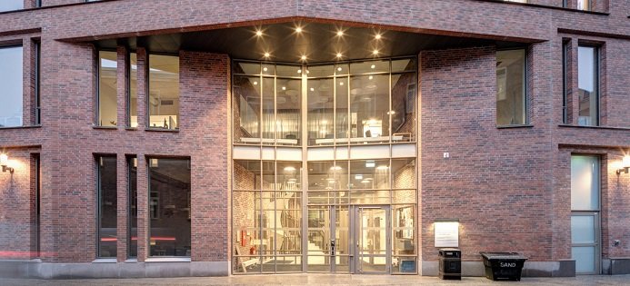 Årets Fasad 2018 går till Hållbarhetshuset KTH. Bild: KTH