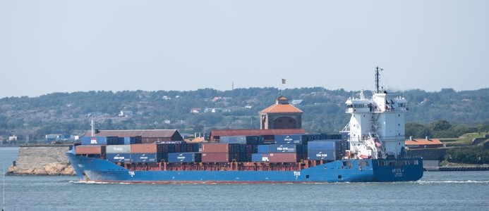 Ny containerlinje till Göteborgs hamn