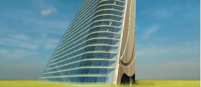 Byggnad i Sverige vinner internationellt arkitektpris