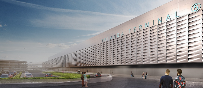 Byggbolag får miljarduppdrag                         på Arlanda