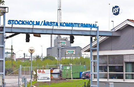 Jernhusen bygger ut Årsta Kombiterminal för drygt 400 miljoner