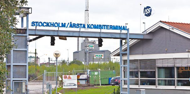 Jernhusen bygger ut Årsta Kombiterminal för drygt 400 miljoner