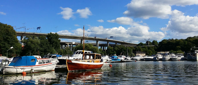 Avloppsvatten spolades ut i Årstaviken